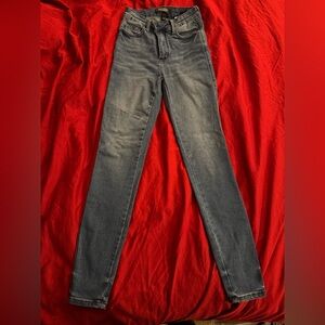 Judy Blue Women's Dark Blue Skinny Jeans